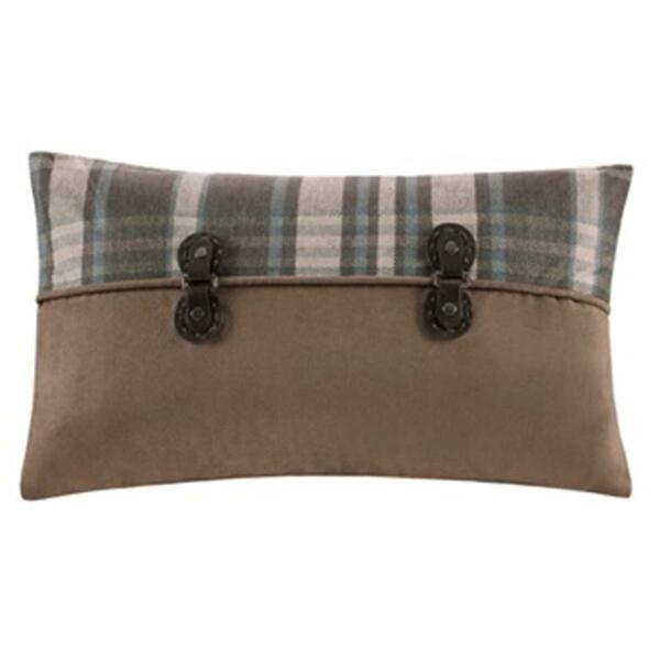 Woolrich Hadley Plaid Oblong Pillows 12 x 20 in. Multi WR30-425